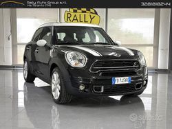 Nero Usata 2015 Mini Cooper SD Countryman SUV | 11.900 € (Buon prezzo)