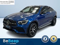 Blu metallizzato Usata 2023 Mercedes GLC220 Edition Coupé | 46.000 € (Buon prezzo)