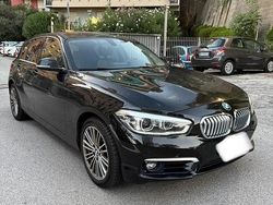Nero Usata 2017 BMW 118 Urban Line Due volumi | 12.899 € (Super prezzo)