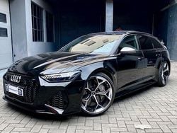 Nero Usata 2023 Audi RS6 Performance Station wagon | 129.900 € (Molto cara)