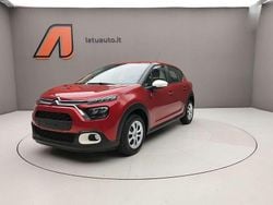 Rosso elixir Usata 2023 Citroën C3 PureTech Due volumi | 12.290 € (Ottimo prezzo)