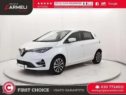 Bianco Usata 2021 Renault Zoe Intens Due volumi | 14.400 € (Buon prezzo)