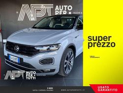 Bianco Usata 2019 VW T-Roc Advance SUV | 22.500 € (Ottimo prezzo)