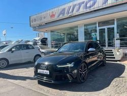 Nero Usata 2015 Audi RS6 Ambiente Station wagon | 48.000 € (Buon prezzo)