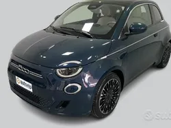 Blu Usata 2020 Fiat 500e La Prima Tre volumi | 15.900 € (Buon prezzo)