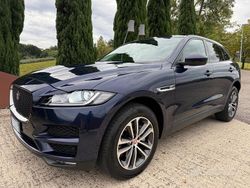 Blu Usata 2018 Jaguar F-Pace Prestige SUV | 20.900 € (Buon prezzo)