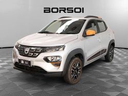 Argento Usata 2022 Dacia Spring Comfort Plus Due volumi | 9900 € (Buon prezzo)