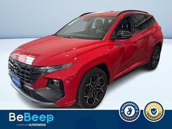 Rosso metallizzato Usata 2023 Hyundai Tucson N Line SUV | 27.400 € (Buon prezzo)