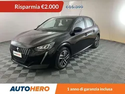 Nero Usata 2023 Peugeot 208 Active Due volumi | 13.399 € (Buon prezzo)