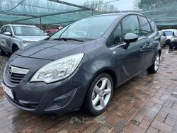 Grigio Usata 2012 Opel Meriva Cosmo Monovolume | 4800 € (Buon prezzo)