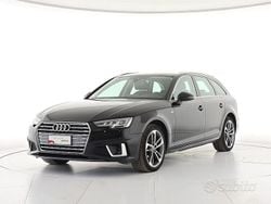 Nero Usata 2019 Audi A4 S-Line Station wagon | 24.900 € (Buon prezzo)