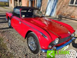Rosso Usata 1968 Triumph TR5 Cabrio | 48.900 €