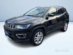 Nero metallizzato Usata 2021 Jeep Compass Limited SUV | 22.500 € (Buon prezzo)