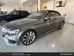 Grigio Usata 2016 Mercedes C250 Premium Cabrio | 28.900 € (Buon prezzo)