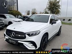 Bianco Usata 2024 Mercedes GLC220 AMG line Coupé | 64.900 € (Buon prezzo)