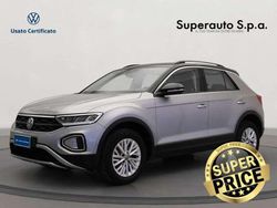 Grigio Usata 2024 VW T-Roc Life SUV | 25.900 € (Ottimo prezzo)