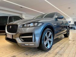 Grigio Usata 2019 Jaguar F-Pace R-Sport SUV | 19.900 € (Ottimo prezzo)