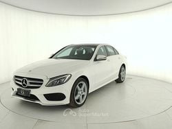 Bianco Usata 2017 Mercedes C220 Premium Tre volumi | 23.900 € (Buon prezzo)