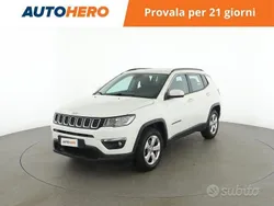 Bianco Usata 2019 Jeep Compass Longitude SUV | 15.199 € (Ottimo prezzo)
