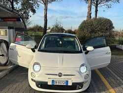 Bianco Usata 2009 Fiat 500 Due volumi | 4900 €
