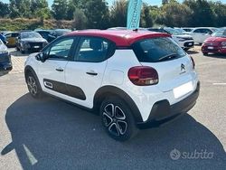 Bianco Usata 2022 Citroën C3 PureTech Tre volumi | 12.949 € (Buon prezzo)