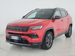 Rosso Usata 2021 Jeep Compass SUV | 24.400 € (Cara)