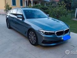 Grigio Usata 2018 BMW 520 Sport Line Tre volumi | 25.500 € (Buon prezzo)