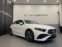 Bianco Usata 2023 Mercedes A200 Advanced Plus Tre volumi | 33.900 € (Buon prezzo)