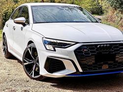 Bianco Usata 2020 Audi S3 Tre volumi | 34.900 € (Molto cara)