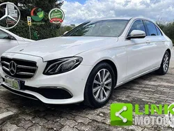 Bianco Usata 2018 Mercedes E200 Premium Plus Tre volumi | 20.500 € (Buon prezzo)