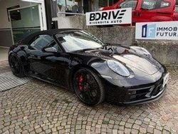 Nero Usata 2024 Porsche 911 Carrera 4 Cabriolet Cabrio | 172.000 € (Molto cara)