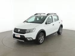 Bianco Usata 2019 Dacia Sandero Comfort Due volumi | 8799 € (Buon prezzo)
