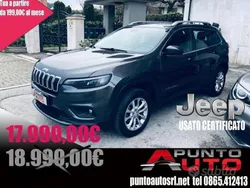 Grigio scuro Usata 2019 Jeep Cherokee SUV | 16.900 € (Ottimo prezzo)