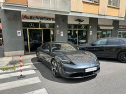 Grigio metallizzato Usata 2021 Porsche Taycan Sport Tre volumi | 69.470 €