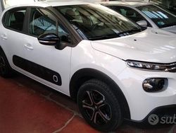 Bianco Usata 2017 Citroën C3 Feel Due volumi | 11.300 € (Molto cara)