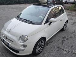Bianco Usata 2014 Fiat 500C Cabrio | 6990 € (Buon prezzo)