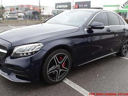 Blu/azzurro Usata 2020 Mercedes C180 AMG Tre volumi | 29.500 € (Cara)