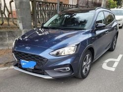 Blu/azzurro Usata 2019 Ford Focus Active Station wagon | 13.000 € (Buon prezzo)