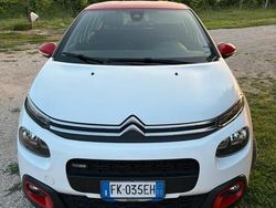 Bianco Usata 2017 Citroën C3 Feel Due volumi | 7500 € (Buon prezzo)