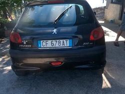 Nero Usata 2003 Peugeot 206 Due volumi | 800 € (Super prezzo)