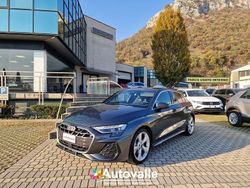 Grigio daytona Usata 2024 Audi A3 Sportback Ambiente Due volumi | 33.900 € (Buon prezzo)