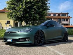 Verde Usata 2015 Tesla Model S Due volumi | 24.000 €