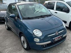 Blu/azzurro Usata 2009 Fiat 500 Lounge Due volumi | 5500 € (Cara)