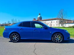 Blu/azzurro Usata 2008 Saab 9-3 Tre volumi | 15.000 €