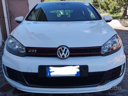 Bianco Usata 2009 VW Golf VI GTI Due volumi | 10.500 € (Buon prezzo)