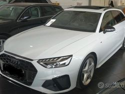 Bianco Usata 2020 Audi A4 S-Line Station wagon | 32.000 € (Molto cara)