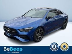 Blu metallizzato Usata 2025 Mercedes 200 Advanced Plus Coupé | 39.500 € (Ottimo prezzo)