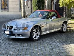 Argento Usata 1996 BMW Z3 Efficient Dynamics Cabrio | 13.900 € (Buon prezzo)