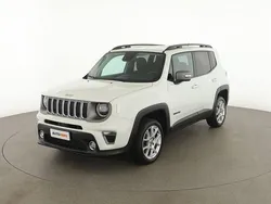 Bianco Usata 2020 Jeep Renegade Limited SUV | 17.399 € (Buon prezzo)