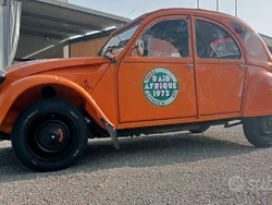 Usata 1986 Citroën 2CV Cabrio | 7500 €